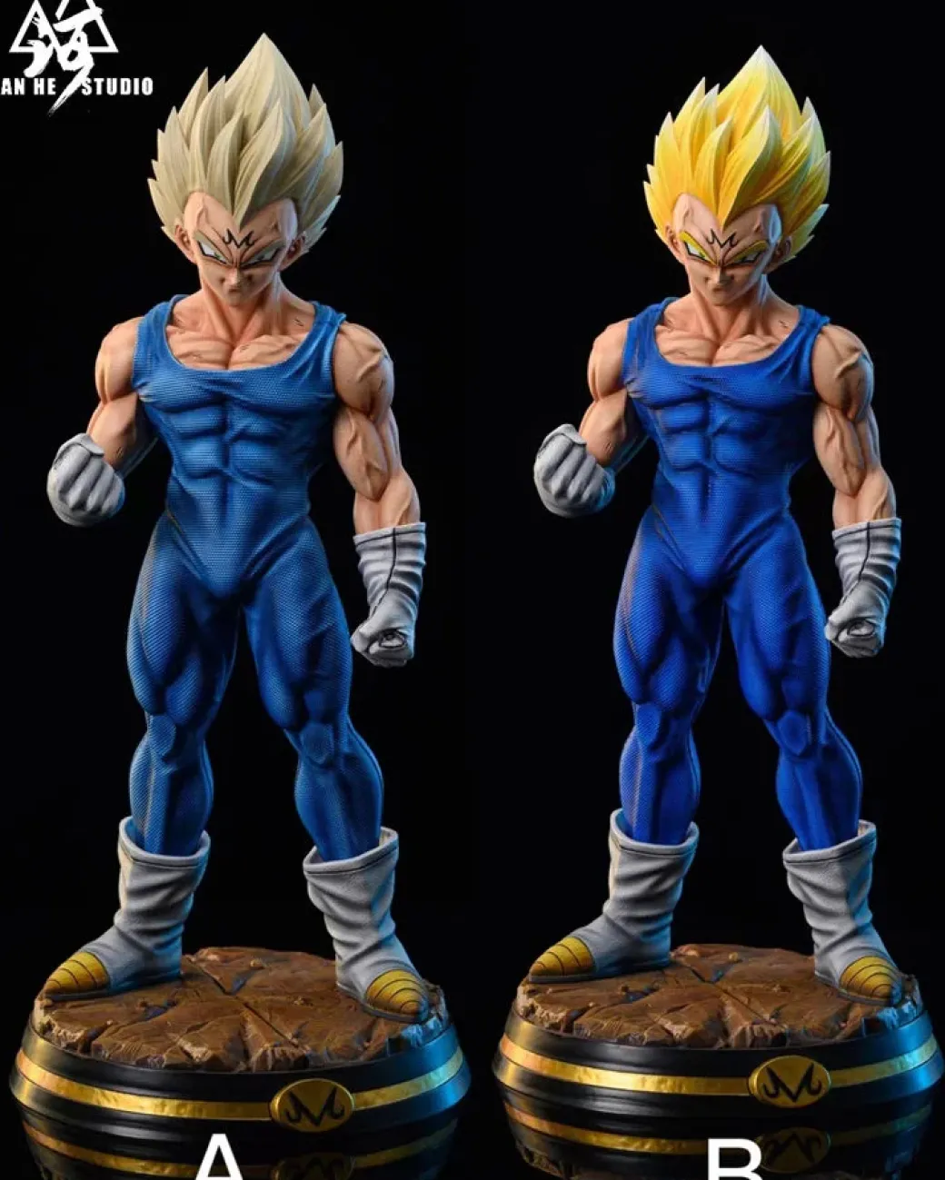 1/7 & 1/6 & 1/4 Majin Vegeta - Dragon Ball Resin Statue - Shan He Studio
