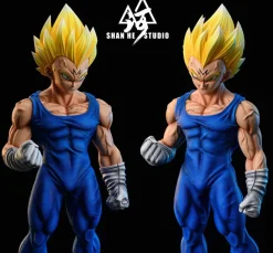 1/7 & 1/6 & 1/4 Majin Vegeta - Dragon Ball Resin Statue - Shan He Studio