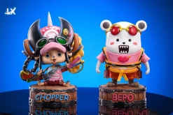 1/8 & 1/4 & 1/1 Scale Theatrical Ver. Tony Tony Chopper & Bepo - ONE PIECE Resin Statue - LX-Studios