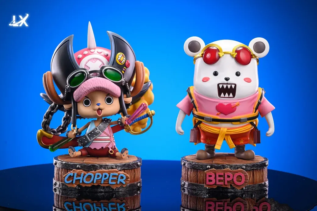 1/8 & 1/4 & 1/1 Scale Theatrical Ver. Tony Tony Chopper & Bepo - ONE PIECE Resin Statue - LX-Studios