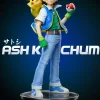 1/20 & 1/8 & 1/4 Scale World Zukan Ash Ketchum & Pikachu - Pokemon Resin Statue - MG Studios