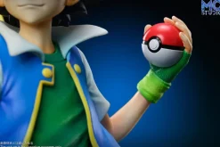 1/20 & 1/8 & 1/4 Scale World Zukan Ash Ketchum & Pikachu - Pokemon Resin Statue - MG Studios