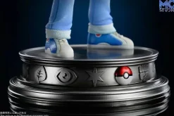 1/20 & 1/8 & 1/4 Scale World Zukan Ash Ketchum & Pikachu - Pokemon Resin Statue - MG Studios