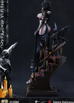 1/4 & 1/6 Scale Adopted Daughter of Countess - Resin Statue - CP.Studio