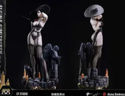 1/4 & 1/6 Scale Alcina Dimitrescu - Resident Evil: Village Resin Statue - CP.Studio