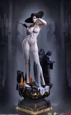 1/4 & 1/6 Scale Alcina Dimitrescu - Resident Evil: Village Resin Statue - CP.Studio
