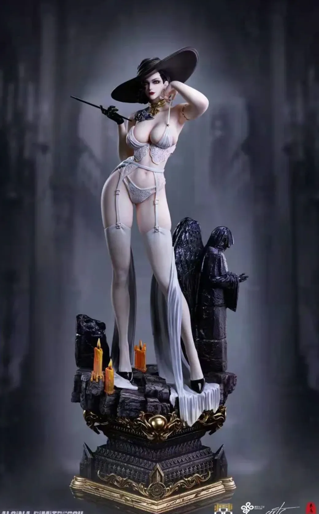 1/4 & 1/6 Scale Alcina Dimitrescu - Resident Evil: Village Resin Statue - CP.Studio