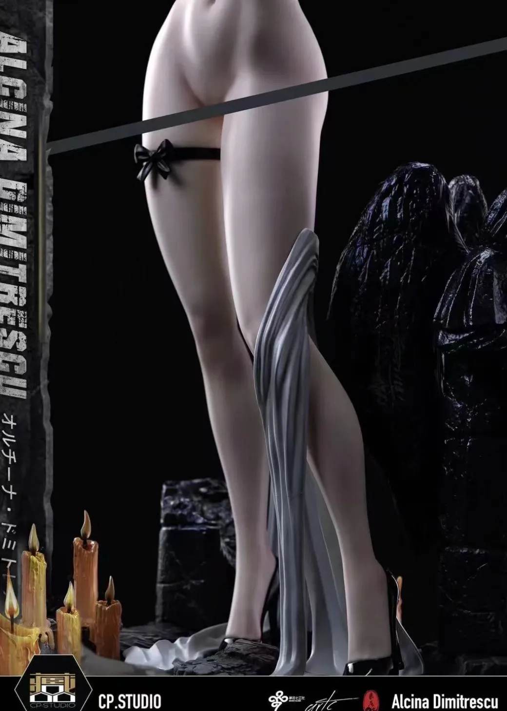 1/4 & 1/6 Scale Alcina Dimitrescu - Resident Evil: Village Resin Statue - CP.Studio
