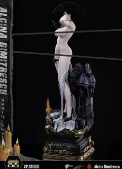 1/4 & 1/6 Scale Alcina Dimitrescu - Resident Evil: Village Resin Statue - CP.Studio