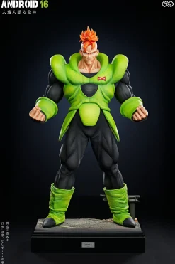 1/6 & 1/4 Scale Android 16 & Android 17 & Android 18 - Dragon Ball Resin Statue - Unlimited Studios