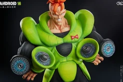 1/6 & 1/4 Scale Android 16 & Android 17 & Android 18 - Dragon Ball Resin Statue - Unlimited Studios
