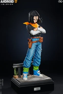 1/6 & 1/4 Scale Android 16 & Android 17 & Android 18 - Dragon Ball Resin Statue - Unlimited Studios