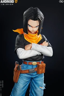 1/6 & 1/4 Scale Android 16 & Android 17 & Android 18 - Dragon Ball Resin Statue - Unlimited Studios