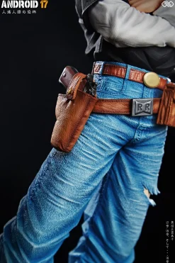 1/6 & 1/4 Scale Android 16 & Android 17 & Android 18 - Dragon Ball Resin Statue - Unlimited Studios