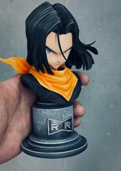 1/6 & 1/4 Scale Android 16 & Android 17 & Android 18 - Dragon Ball Resin Statue - Unlimited Studios