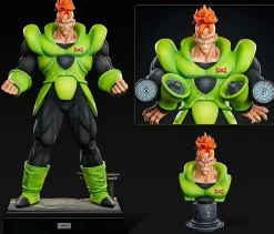 1/6 & 1/4 Scale Android 16 & Android 17 & Android 18 - Dragon Ball Resin Statue - Unlimited Studios