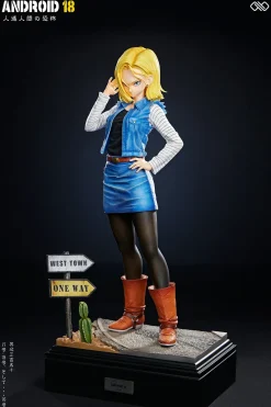 1/6 & 1/4 Scale Android 16 & Android 17 & Android 18 - Dragon Ball Resin Statue - Unlimited Studios