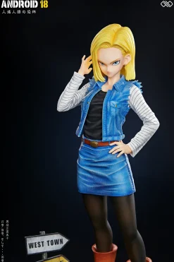 1/6 & 1/4 Scale Android 16 & Android 17 & Android 18 - Dragon Ball Resin Statue - Unlimited Studios