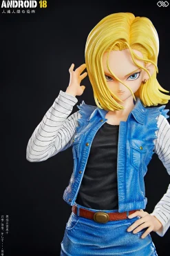 1/6 & 1/4 Scale Android 16 & Android 17 & Android 18 - Dragon Ball Resin Statue - Unlimited Studios
