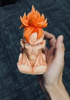 1/6 & 1/4 Scale Android 16 & Android 17 & Android 18 - Dragon Ball Resin Statue - Unlimited Studios