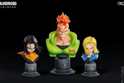 1/6 & 1/4 Scale Android 16 & Android 17 & Android 18 - Dragon Ball Resin Statue - Unlimited Studios