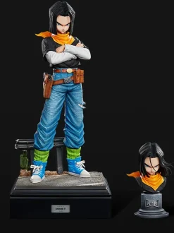 1/6 & 1/4 Scale Android 16 & Android 17 & Android 18 - Dragon Ball Resin Statue - Unlimited Studios