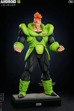 1/6 & 1/4 Scale Android 16 & Android 17 & Android 18 - Dragon Ball Resin Statue - Unlimited Studios