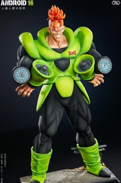1/6 & 1/4 Scale Android 16 & Android 17 & Android 18 - Dragon Ball Resin Statue - Unlimited Studios
