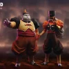1/6 & 1/4 Scale Android 19 & Android 20 - Dragon Ball Resin Statue - Unlimited Studios
