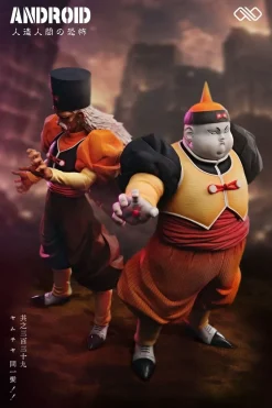 1/6 & 1/4 Scale Android 19 & Android 20 - Dragon Ball Resin Statue - Unlimited Studios