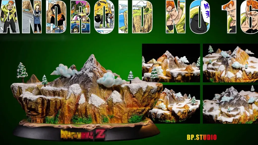 1/6 & 1/4 Scale Android 16 - Dragon Ball Resin Statue - BP Studios
