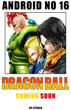 1/6 & 1/4 Scale Android 16 - Dragon Ball Resin Statue - BP Studios