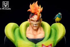 1/6 & 1/4 Scale Android 16 - Dragon Ball Resin Statue - Cpr Studio