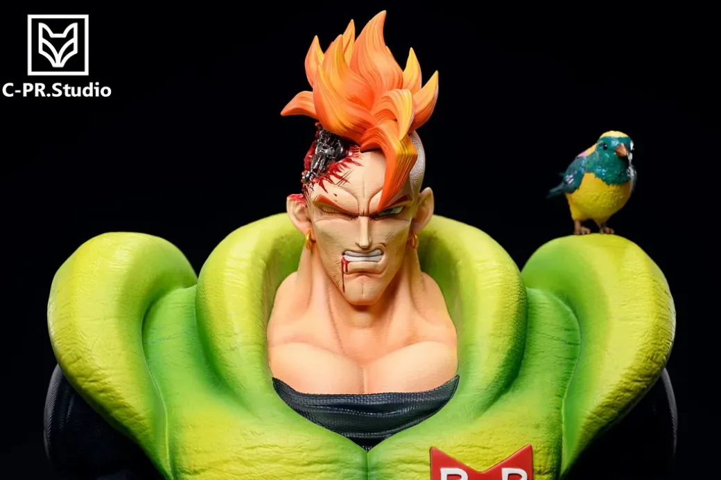 1/6 & 1/4 Scale Android 16 - Dragon Ball Resin Statue - Cpr Studio