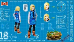 1/6 & 1/4 Scale Android 18/ Lazuli - Dragon Ball Resin Statue - BP Studios