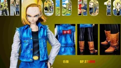 1/6 & 1/4 Scale Android 18/ Lazuli - Dragon Ball Resin Statue - BP Studios