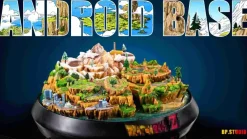 1/6 & 1/4 Scale Androids Base ONLY - Dragon Ball Resin Statue - BP.Studio