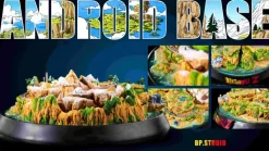 1/6 & 1/4 Scale Androids Base ONLY - Dragon Ball Resin Statue - BP.Studio
