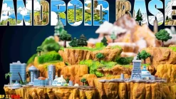 1/6 & 1/4 Scale Androids Base ONLY - Dragon Ball Resin Statue - BP.Studio