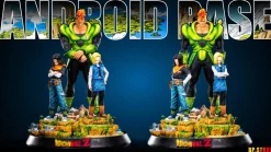 1/6 & 1/4 Scale Androids Base ONLY - Dragon Ball Resin Statue - BP.Studio