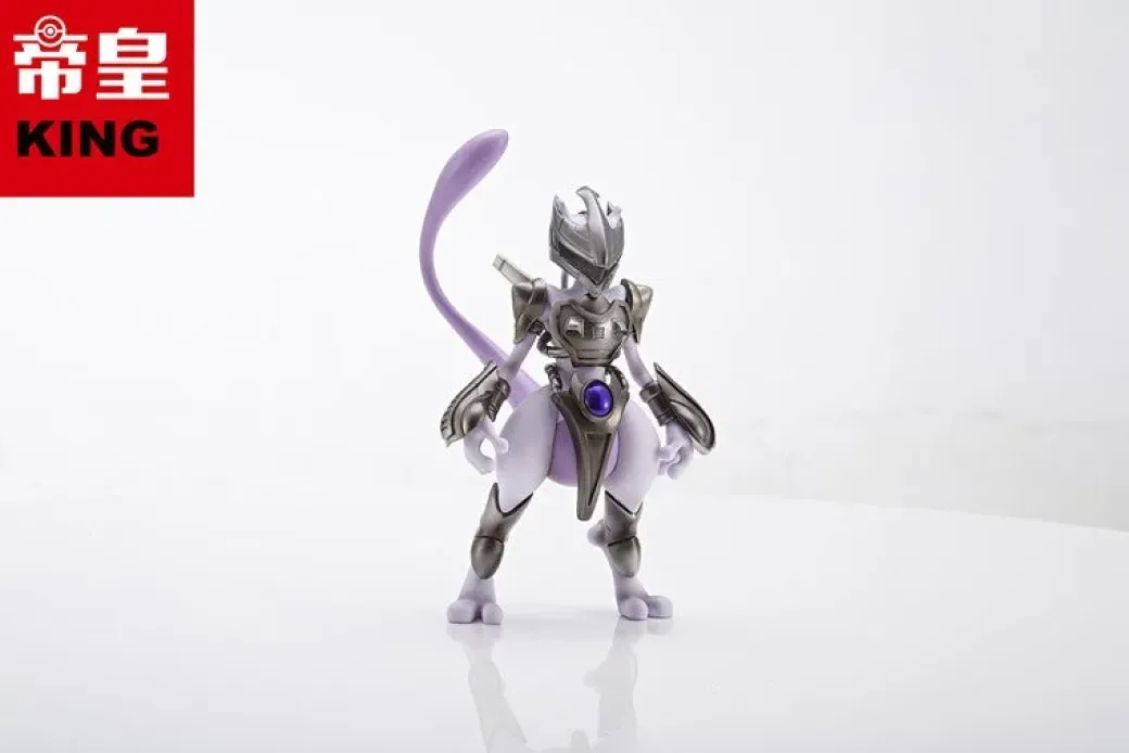 1/20 & 1/40 Scale Armor Mewtwo - Pokemon Resin Statue - KING Studios