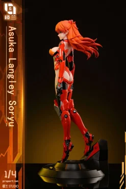 1/6 & 1/4 Scale Asuka Langley Soryu - (EVA) Neon Genesis EVAngelion Statue - Lou Lan Studio