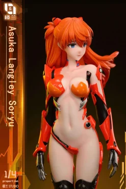 1/6 & 1/4 Scale Asuka Langley Soryu - (EVA) Neon Genesis EVAngelion Statue - Lou Lan Studio