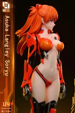1/6 & 1/4 Scale Asuka Langley Soryu - (EVA) Neon Genesis EVAngelion Statue - Lou Lan Studio