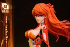 1/6 & 1/4 Scale Asuka Langley Soryu - (EVA) Neon Genesis EVAngelion Statue - Lou Lan Studio