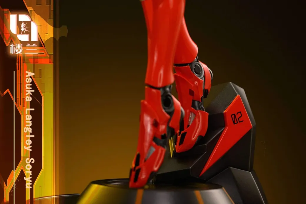 1/6 & 1/4 Scale Asuka Langley Soryu - (EVA) Neon Genesis EVAngelion Statue - Lou Lan Studio