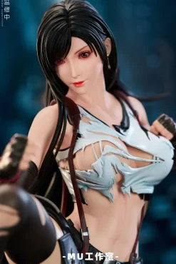 1/6 & 1/4 Scale Battle Tifa Lockhart - (FF7) Final Fantasy VII Resin Statue - MU Studio