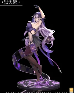1/7 & 1/4 Scale Black Swan - Honkai: Star Rail Statue - HunYu Studios