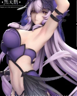 1/7 & 1/4 Scale Black Swan - Honkai: Star Rail Statue - HunYu Studios