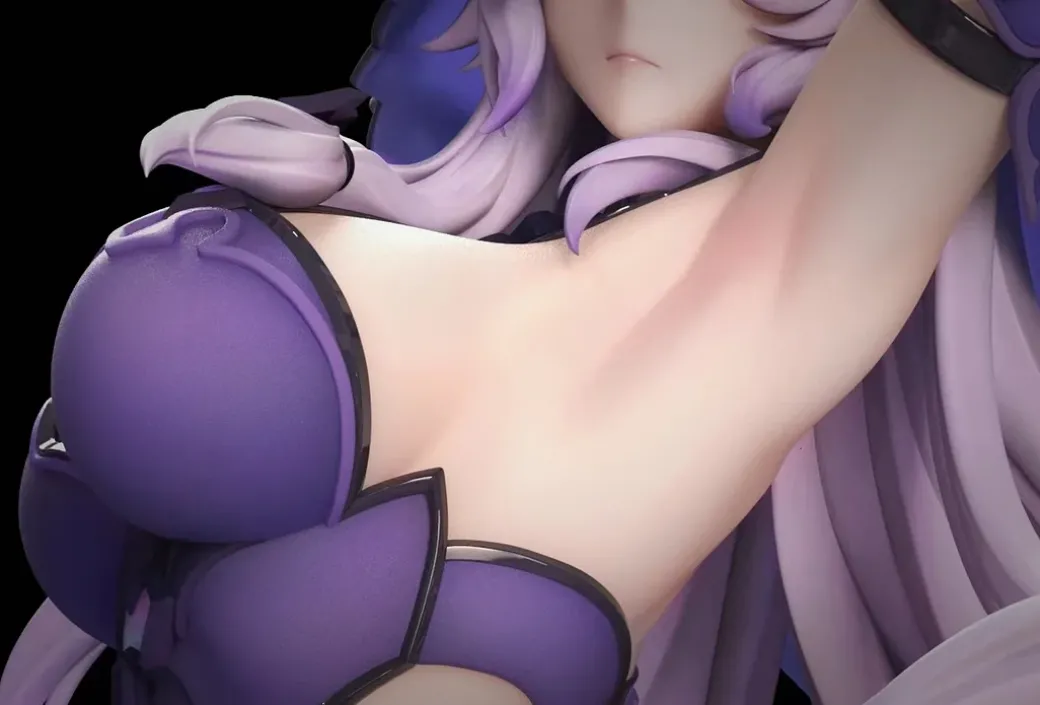 1/7 & 1/4 Scale Black Swan - Honkai: Star Rail Statue - HunYu Studios